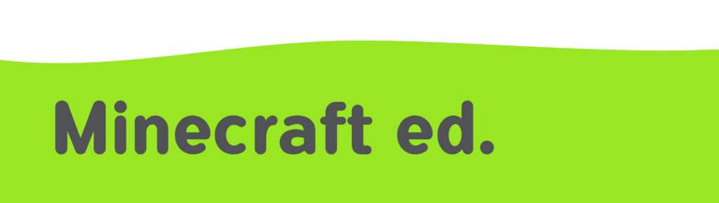 Getting Started With Minecraft Education Edition Discover Coding 