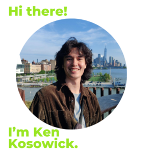 Photo of Discover Coding's newest instructor, Ken Kosowick.